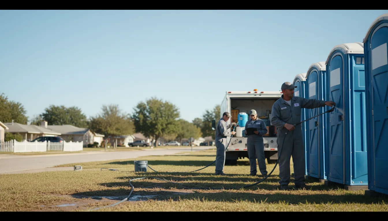 Long-Term Portable Toilet Rental in Jefferson, SD near me